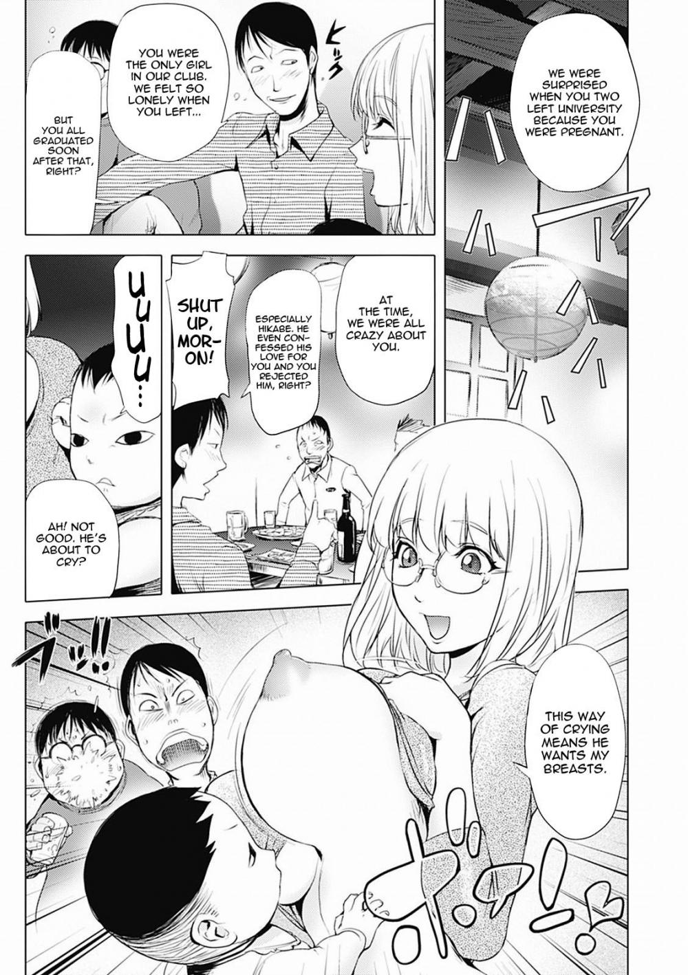 Hentai Manga Comic-Honey Dip 2nd Love-Chapter 4-3